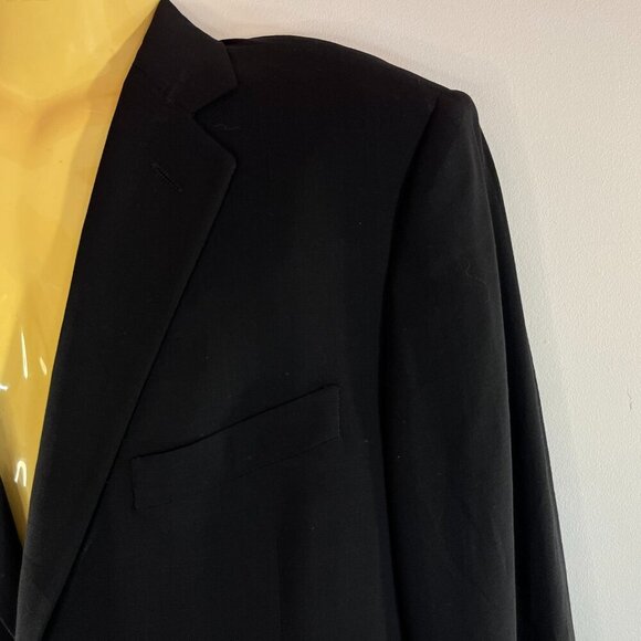 Giorgio Armani Men's Navy Blazer Jacket - Italian Size 50 / US Size M - Picture 3 of 7